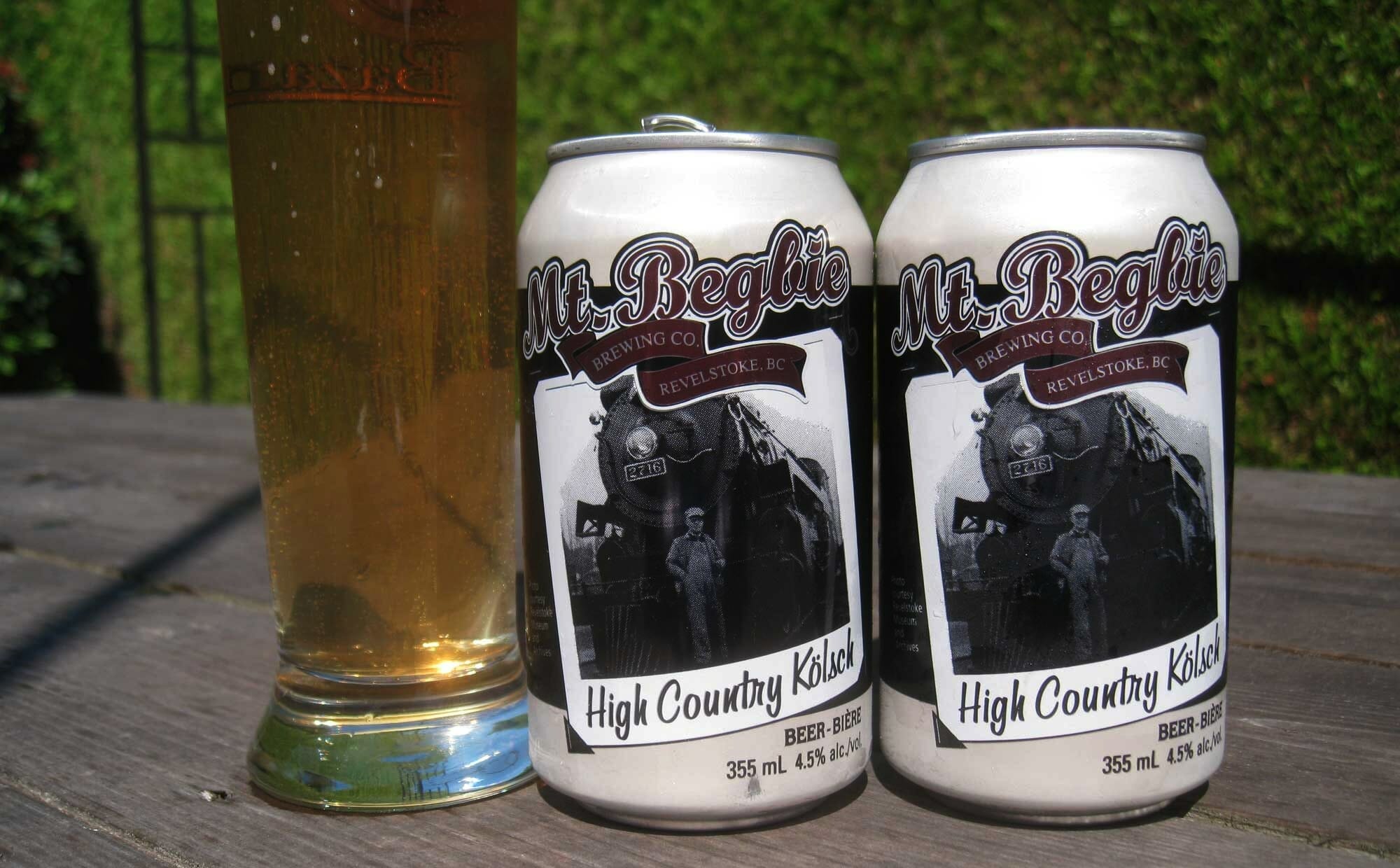 High Country Kolsch was one of Mt. Begbie's gold-medal beers on the night the Revelstoke brewery was named the best in Canada.
