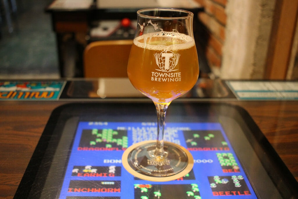 Townsite Brewing | Retro Video Games