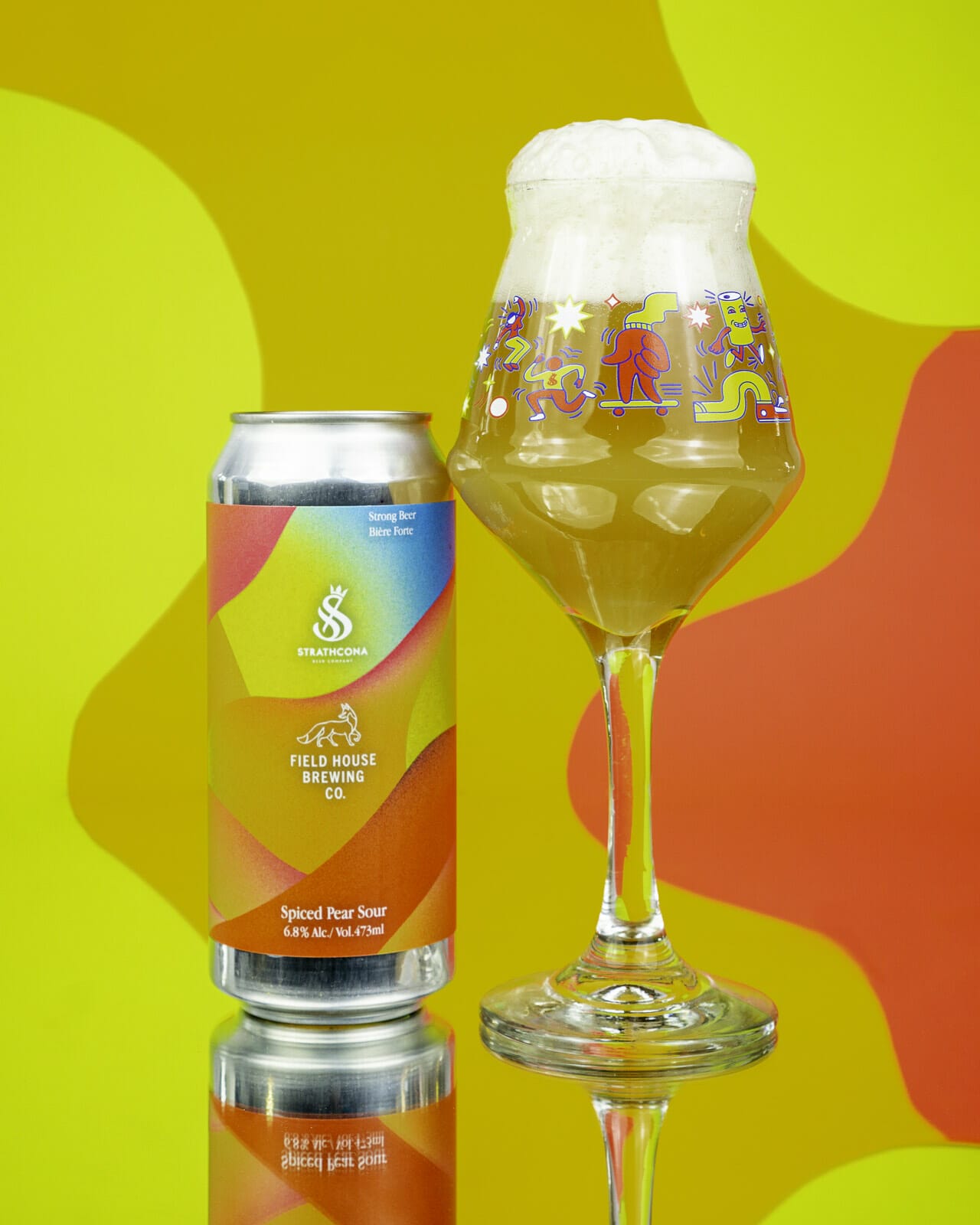 Strathcona Brewing - Spiced Pear Sour