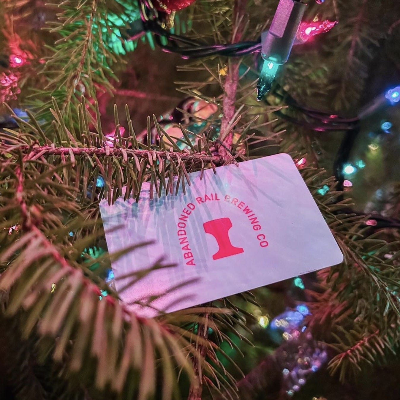 a gift card for Abandoned Rail in Penticton, BC