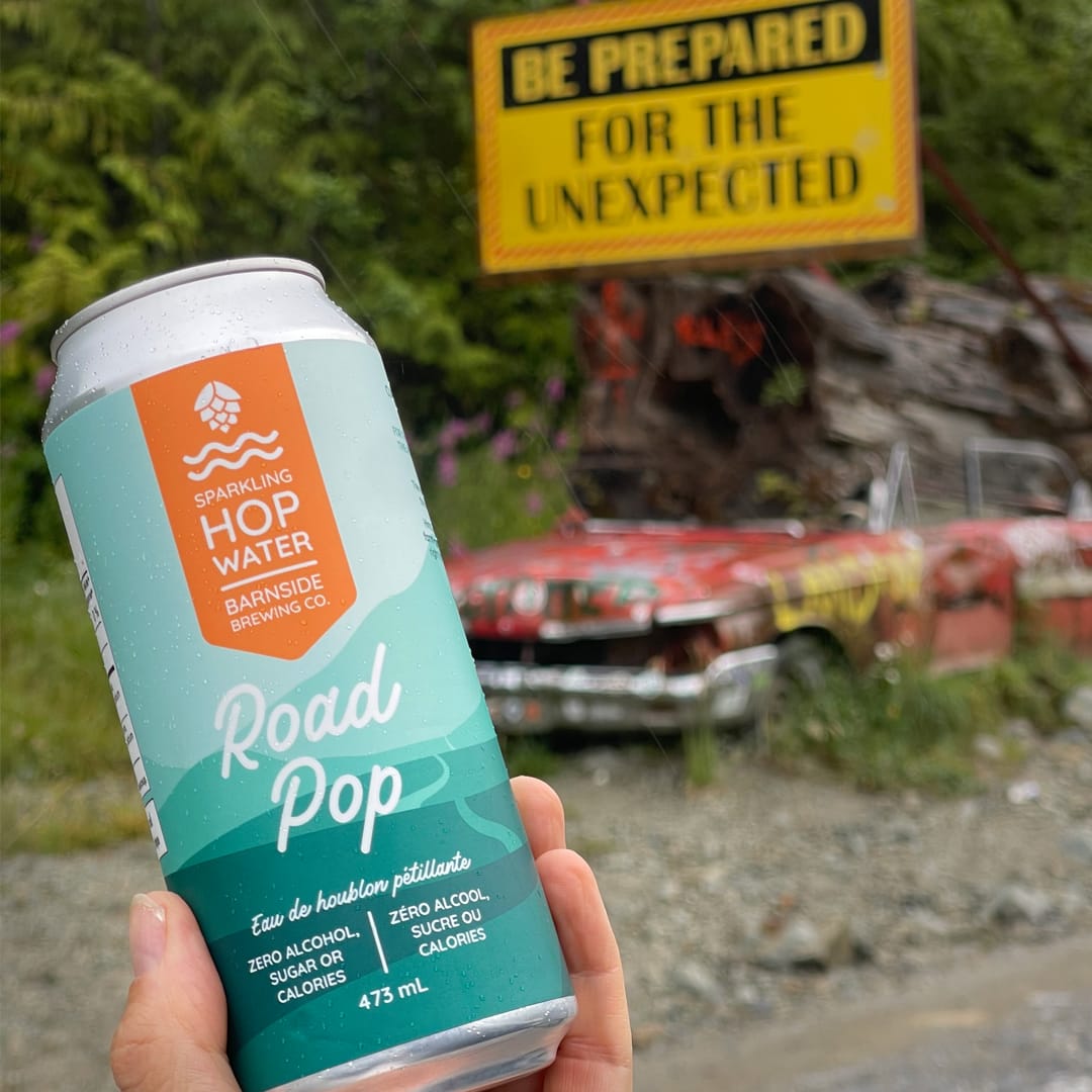 Road Pop Sparkling Water - Barnside Brewing