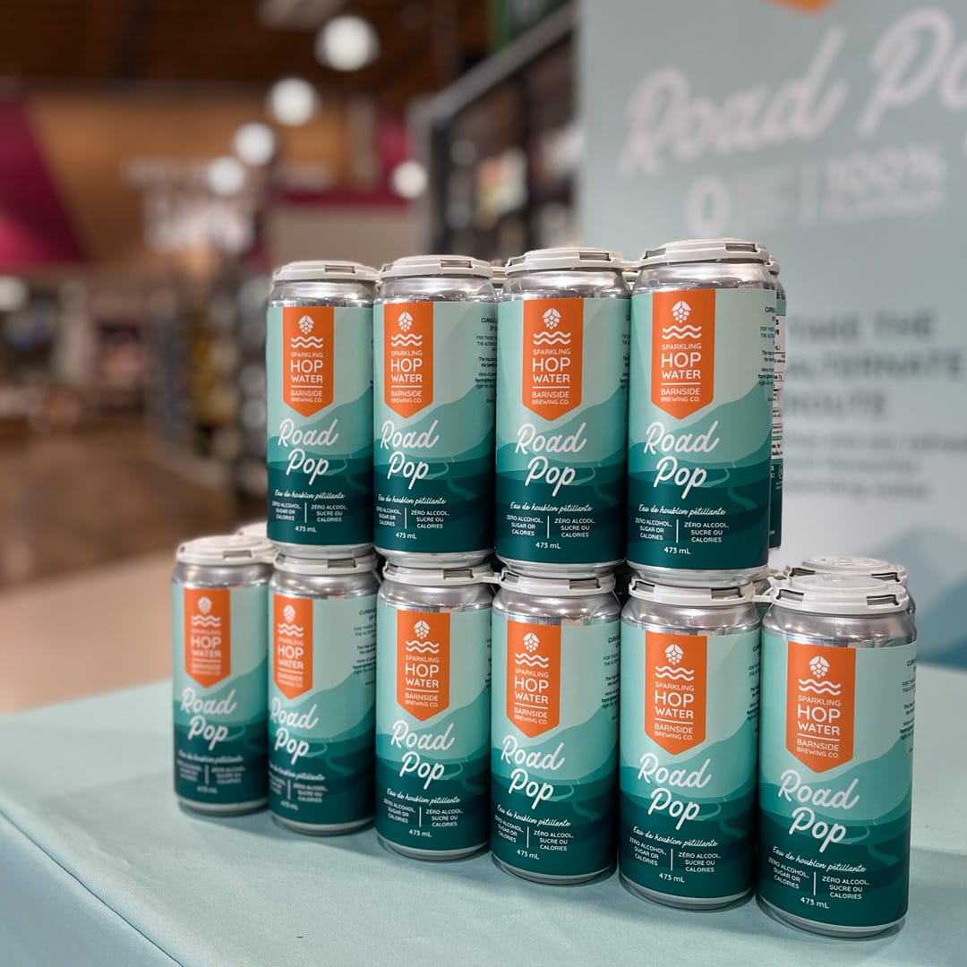 Road Pop Sparkling Water - Barnside Brewing