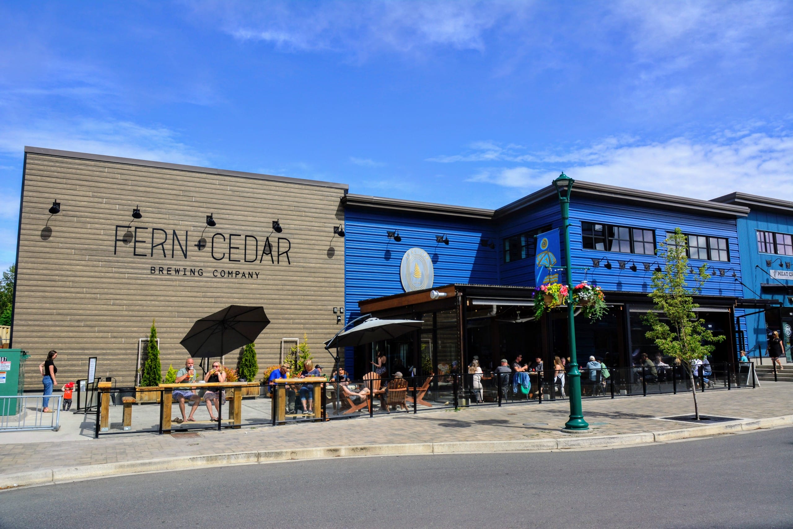 Fern + Cedar Brewing in Qualicum Beach, BC