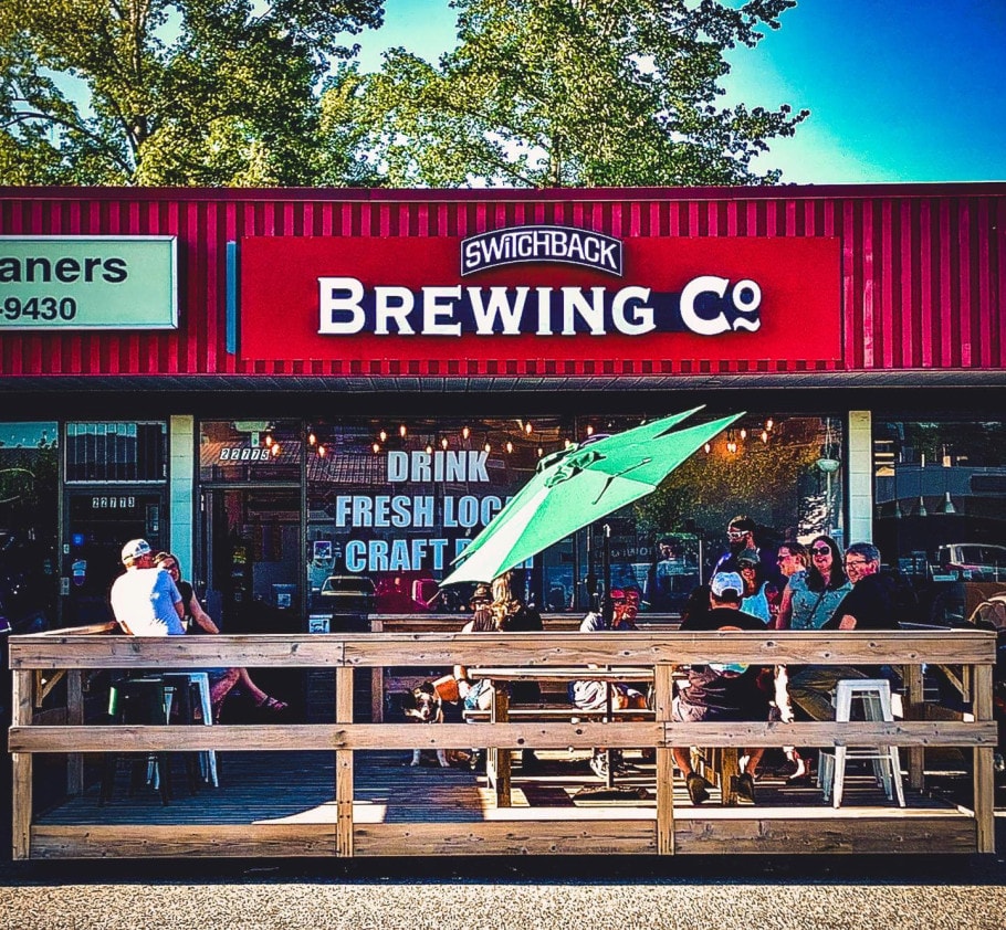 Switchback Brewing in Maple Ridge, BC