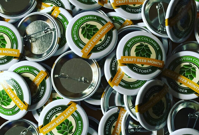 BC Craft Beer Month was established by the provincial government in 2011. (Photo: Lundy Dale)