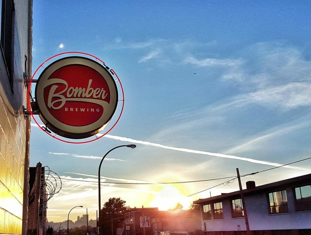 Personal Ale Trail Outside Bomber Brewing