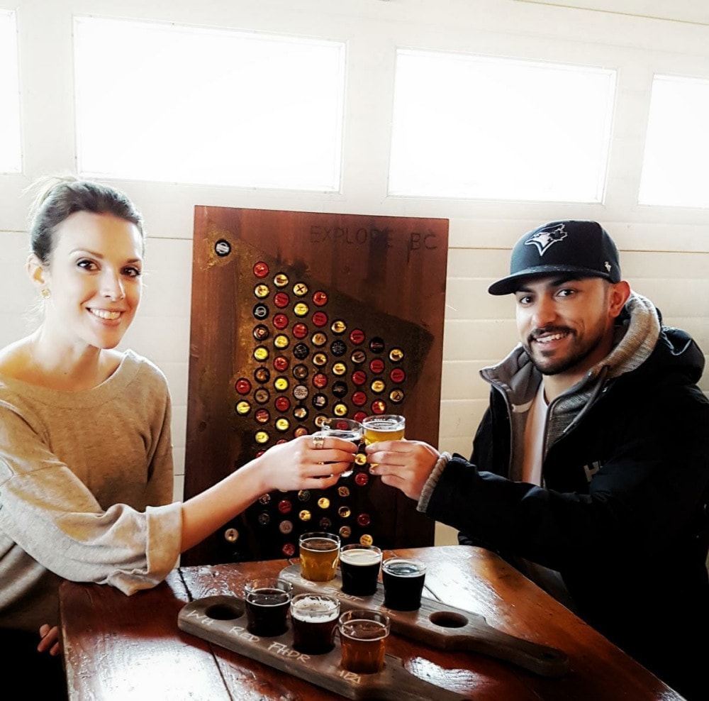 Personal Ale Trail Toasting the Completed Journey