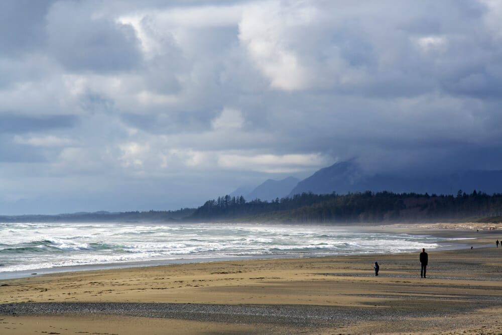 Wickaninnish Beach, Pacific Rim National Park Reserve.