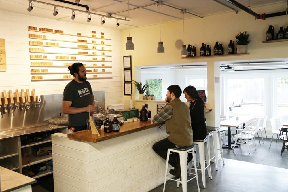 Gisbons Tapworks, BC craft beer