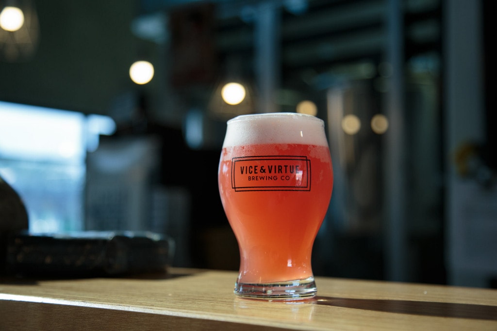 Vice and Virtue Brewing - BC Ale Trail - Kelowna