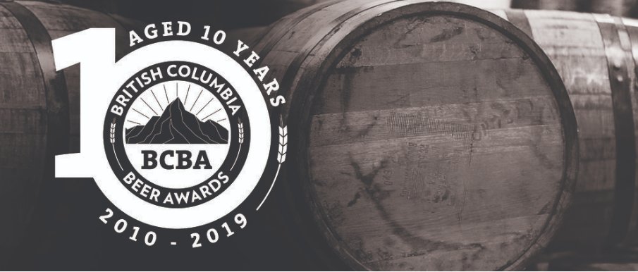 bc beer awards 10th year, celebrated in October for BC Craft Beer Month 2019
