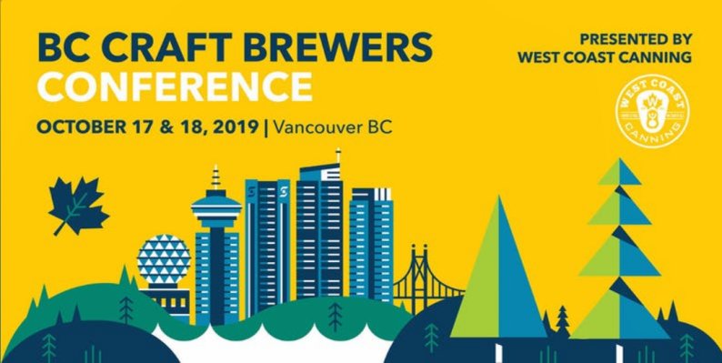 bc craft brewers conference held October 17th and 18th in Vancouver for BC Craft Beer Month