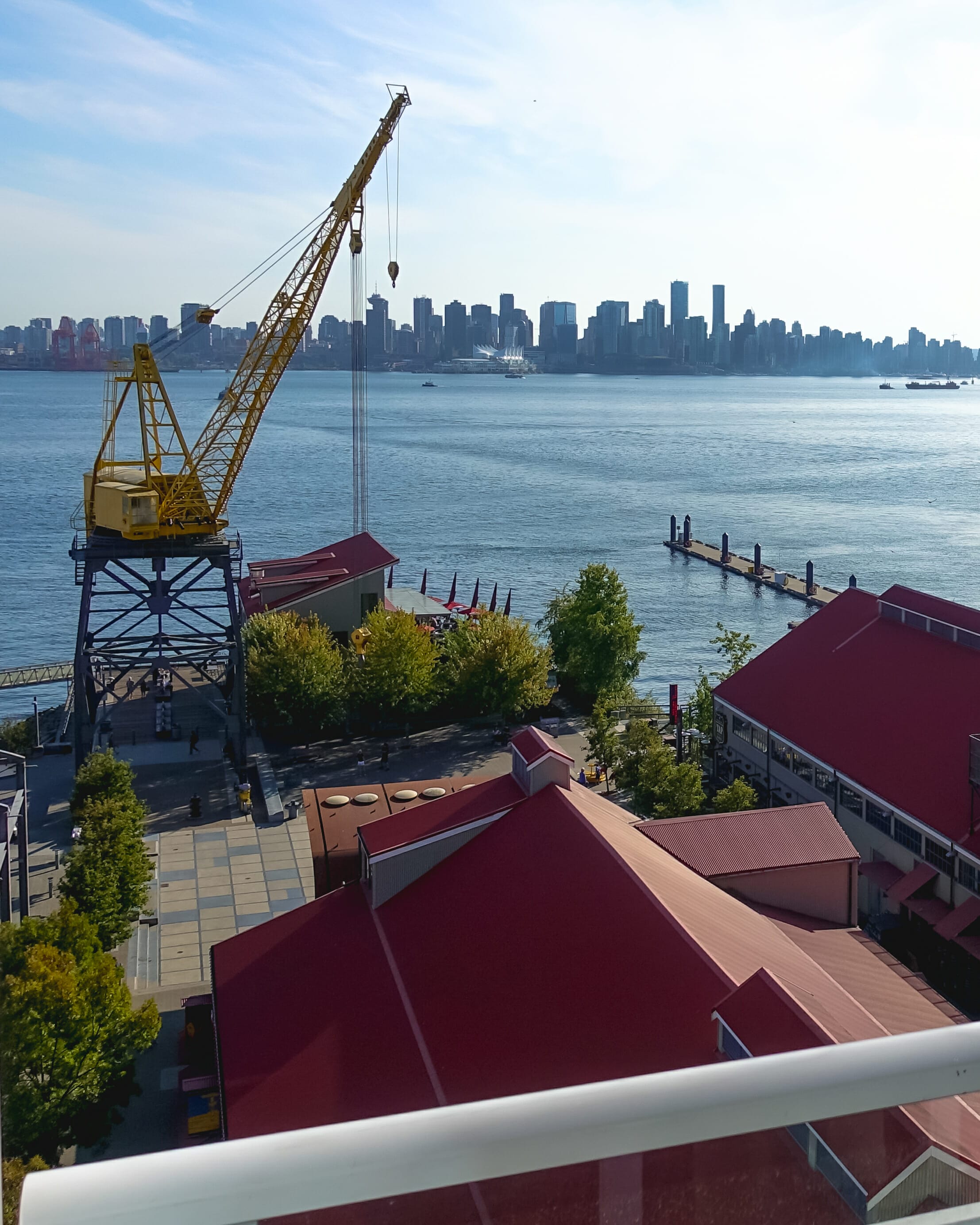 view of downtown Vancouver from North Shore