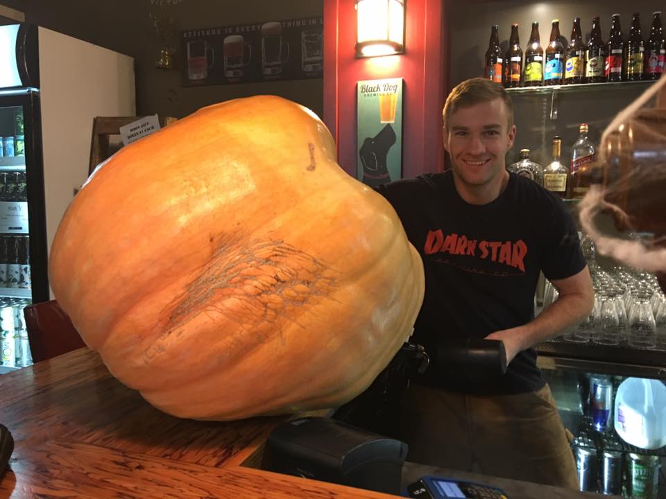 Moon Under Water Pumpkin Cask with brewmaster and co-owner, Clay Potter
