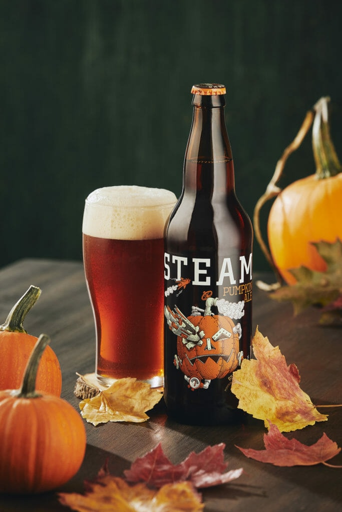 Steamworks Brewery's Pumpkin Ale for Halloween 2019