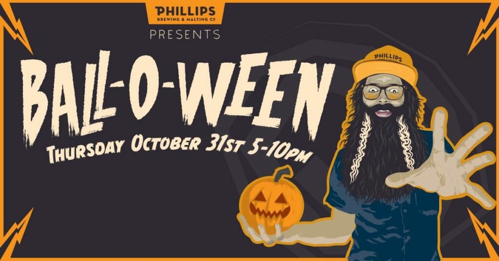 Balloween event at Phillips Brewing in Victoria