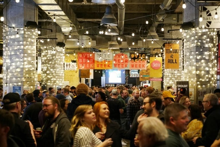 Victoria Beer Week give experiences