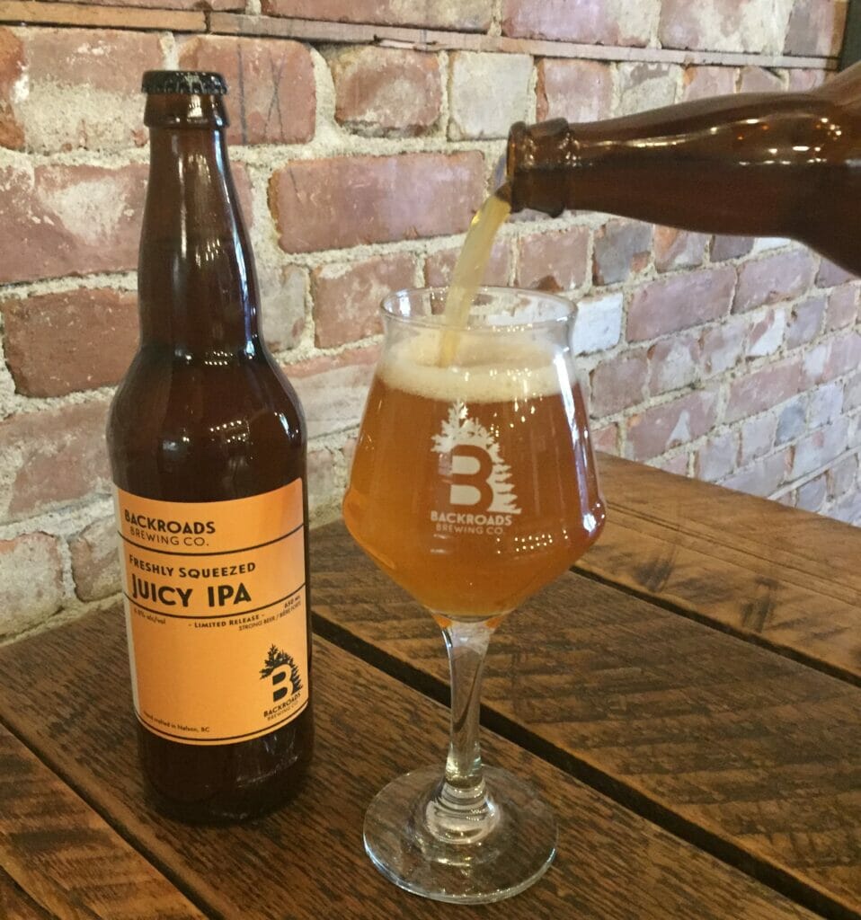 Backroads Brewing on the BC Ale Trail