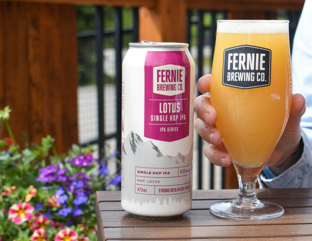 Fernie Brewing on the BC Ale Trail
