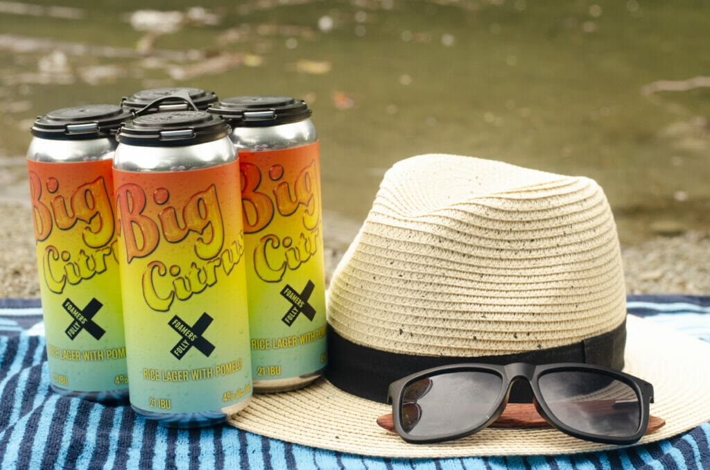 Summer Beers Foamers' Folly Brewing on the BC Ale Trail