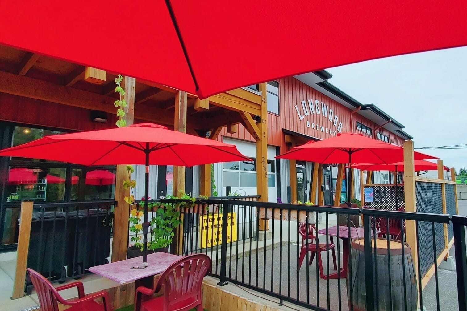 Longwood Brewery on Boxwood Road in Nanaimo, BC (photo provided)