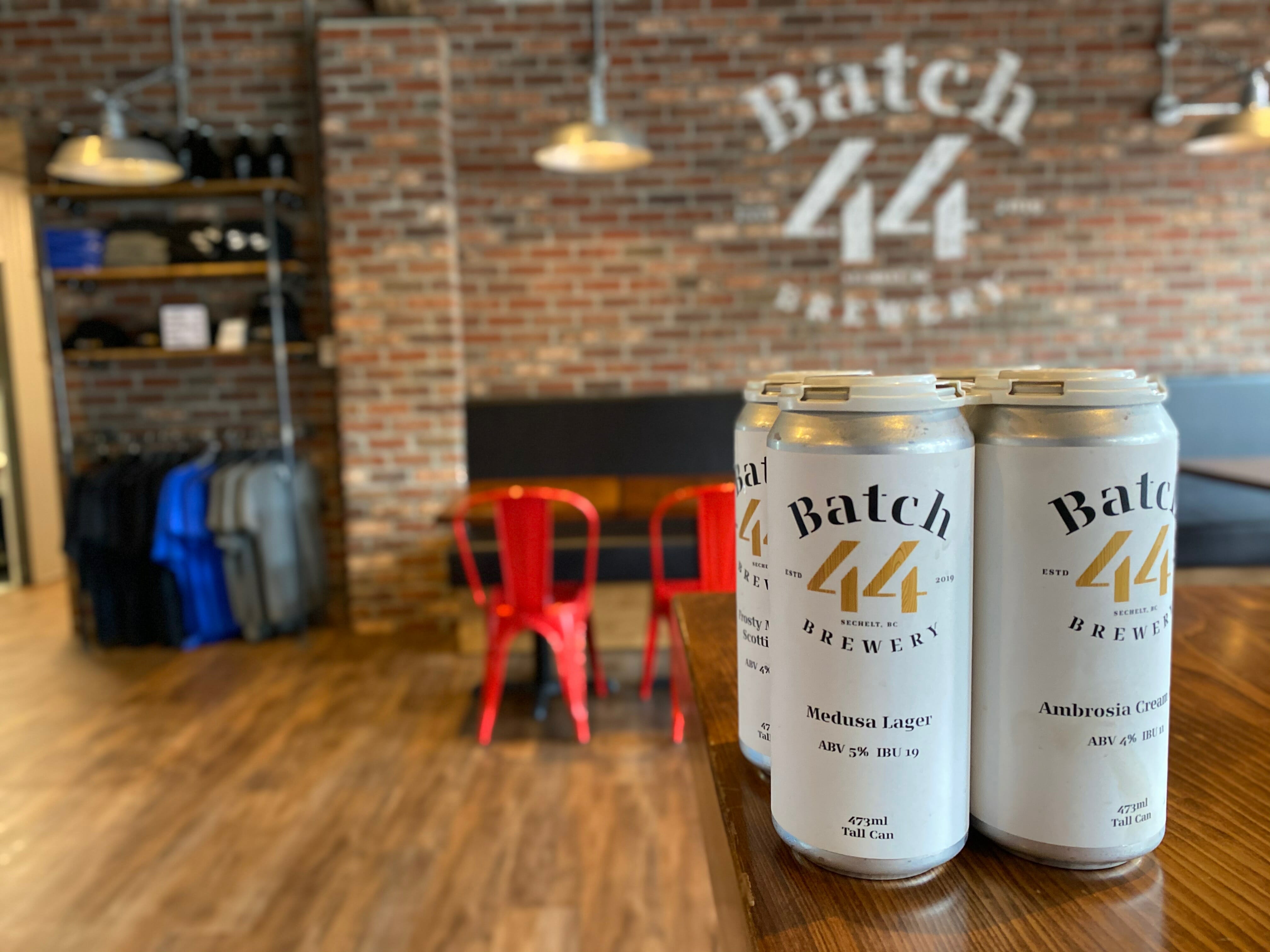 Batch 44 Brewery & Kitchen Puts Sechelt on the Sunshine Coast Ale Trail