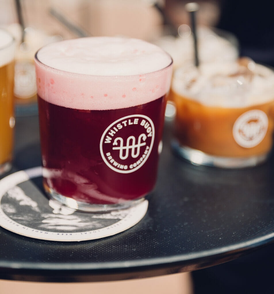 Whistle Buoy Brewing on the BC Ale Trail