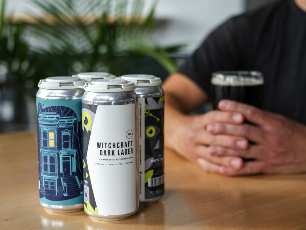 White Sails Brewing on the BC Ale Trail