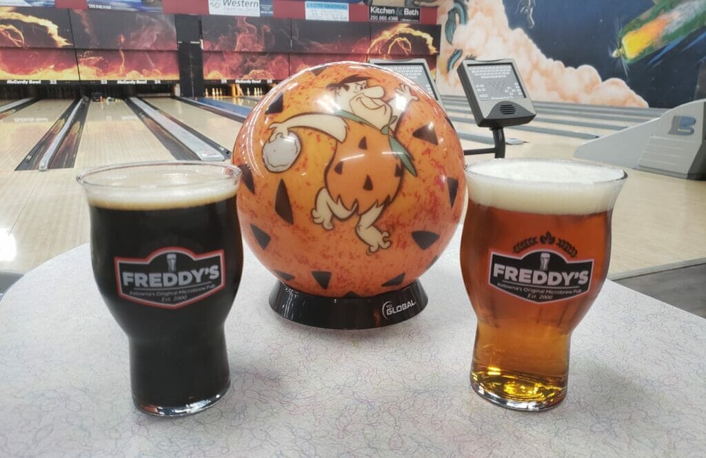 Freddy's Brewpub on the BC Ale Trail