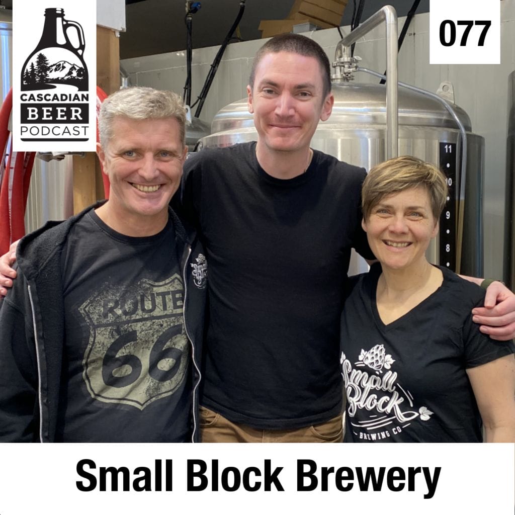 Small Block Brewing on the BC Ale Trail
