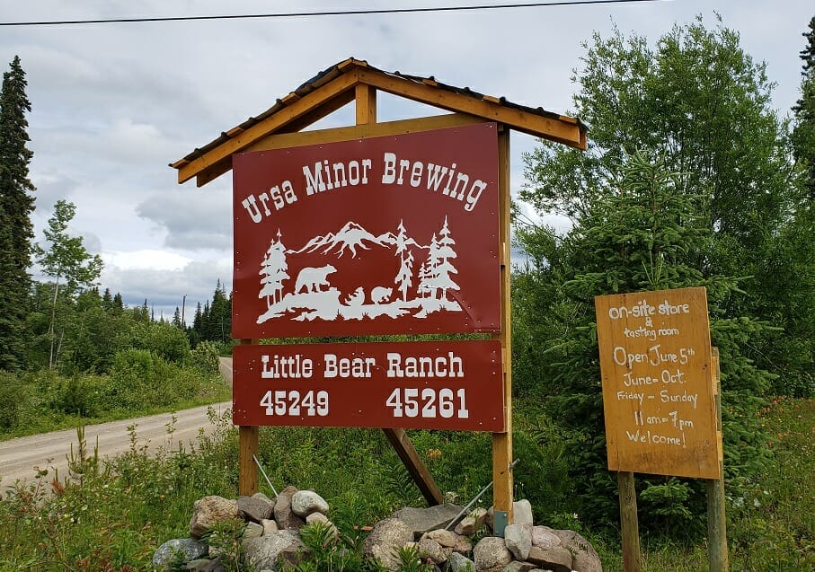 A Major Adventure to Ursa Minor Brewing