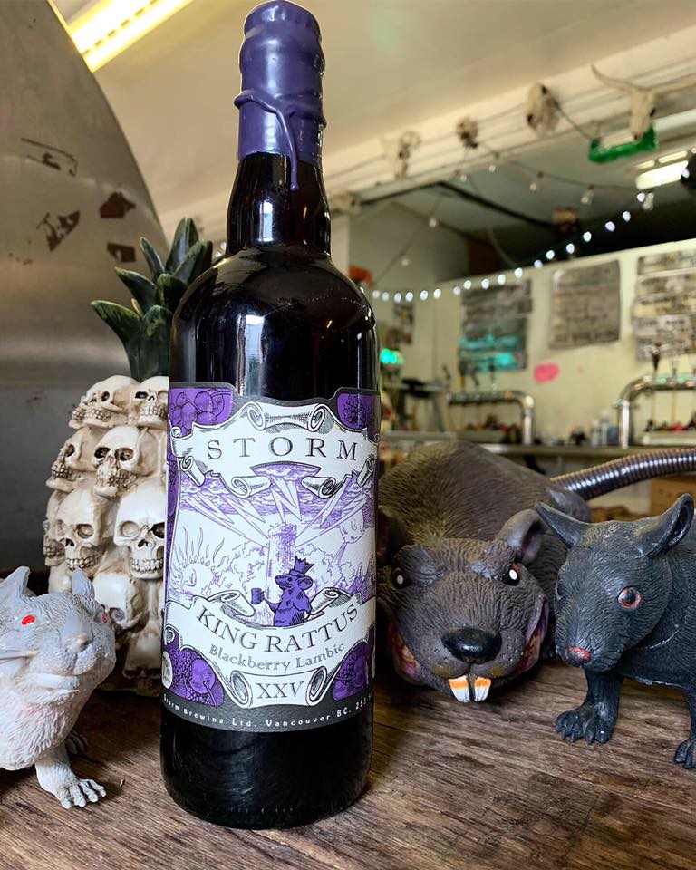 BC Ale Trail European-style beers