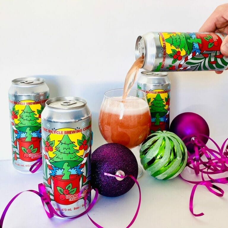 Electric Bicycle Brewing - supplied photo - BC Ale Trail