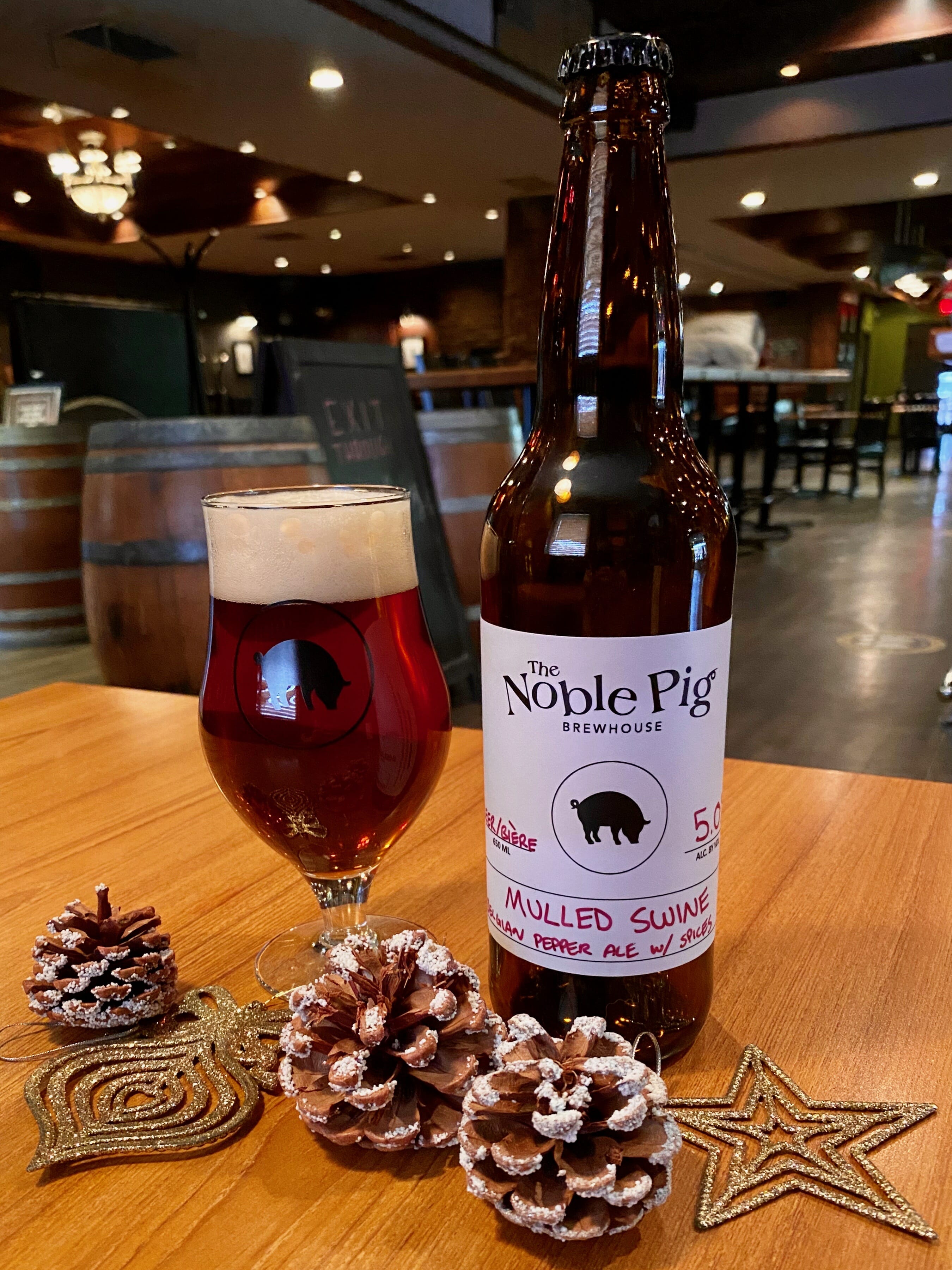 Noble Pig Brewhouse - supplied photo - BC Ale Trail