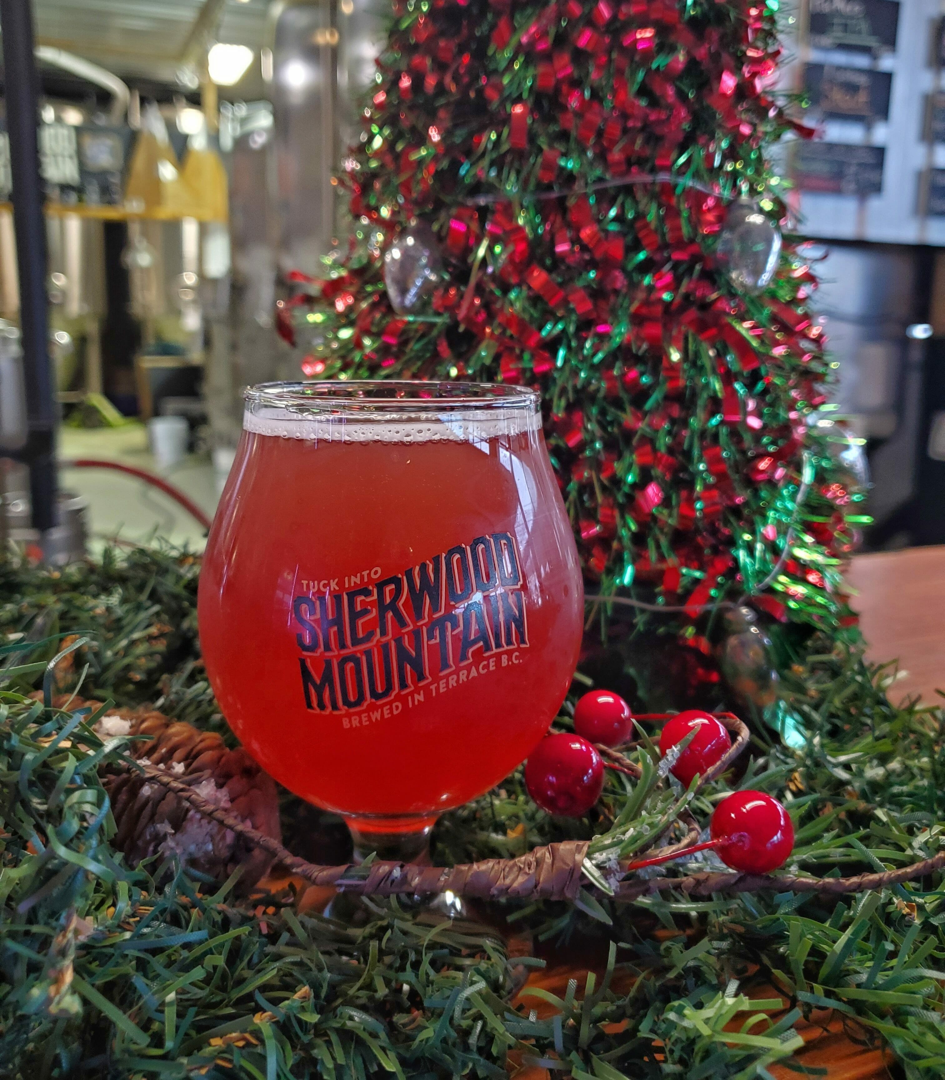 Sherwood Mountain Brewhouse - supplied photo - BC Ale Trail