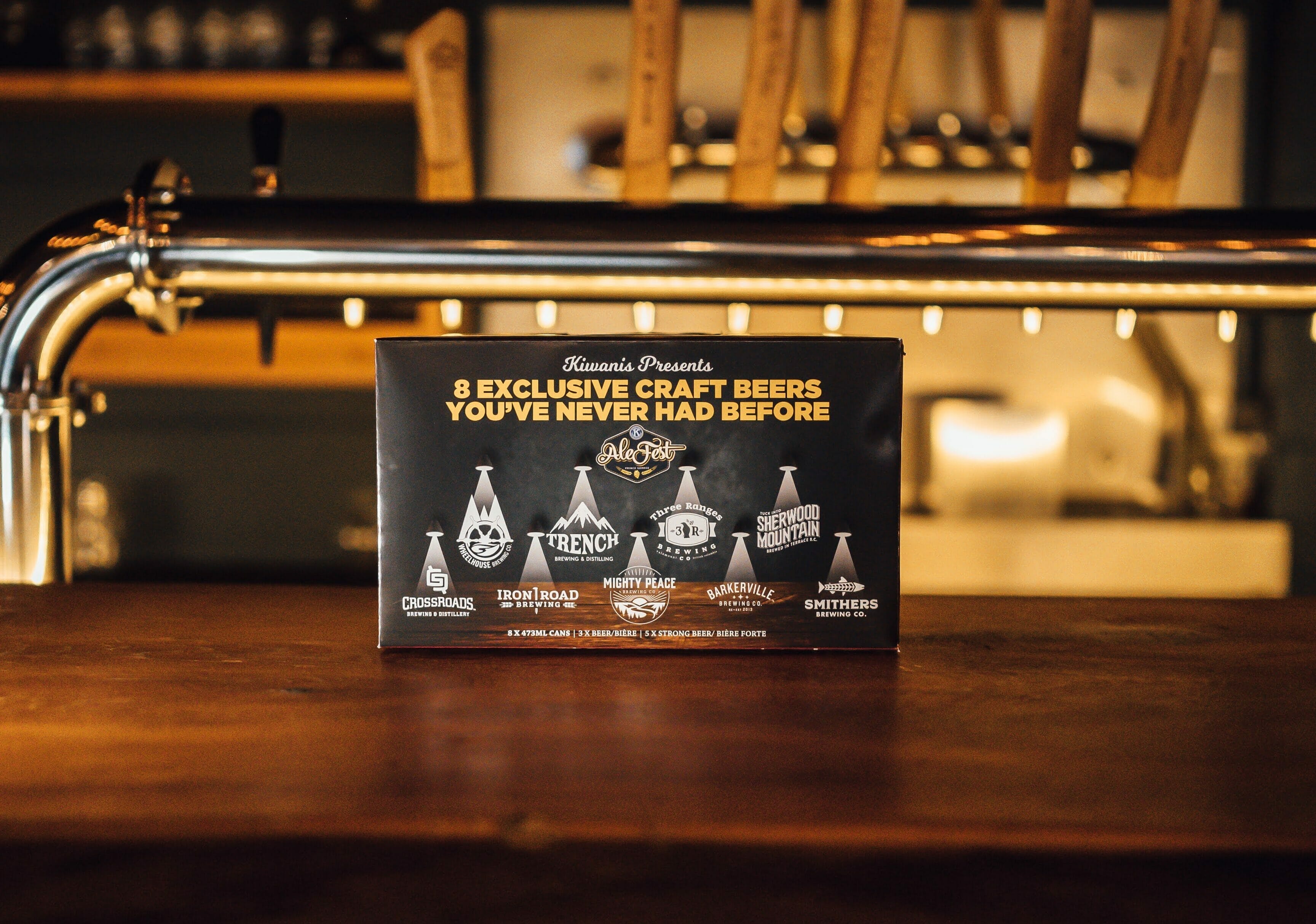 Celebrate Kiwanis AleFest At Home with 8 Exclusive Beers