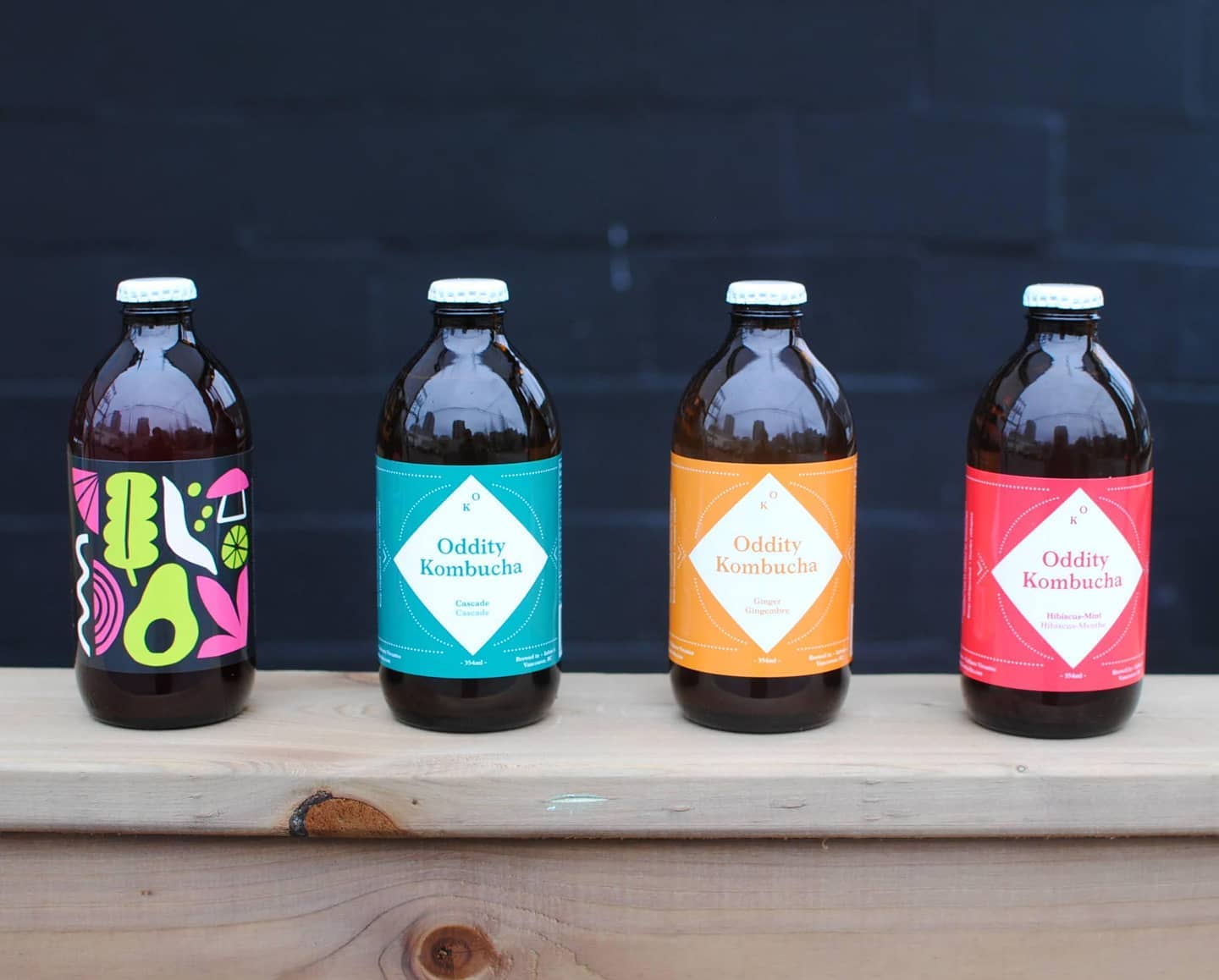 Oddity Kombucha - Faculty Brewing - BC Ale Trail