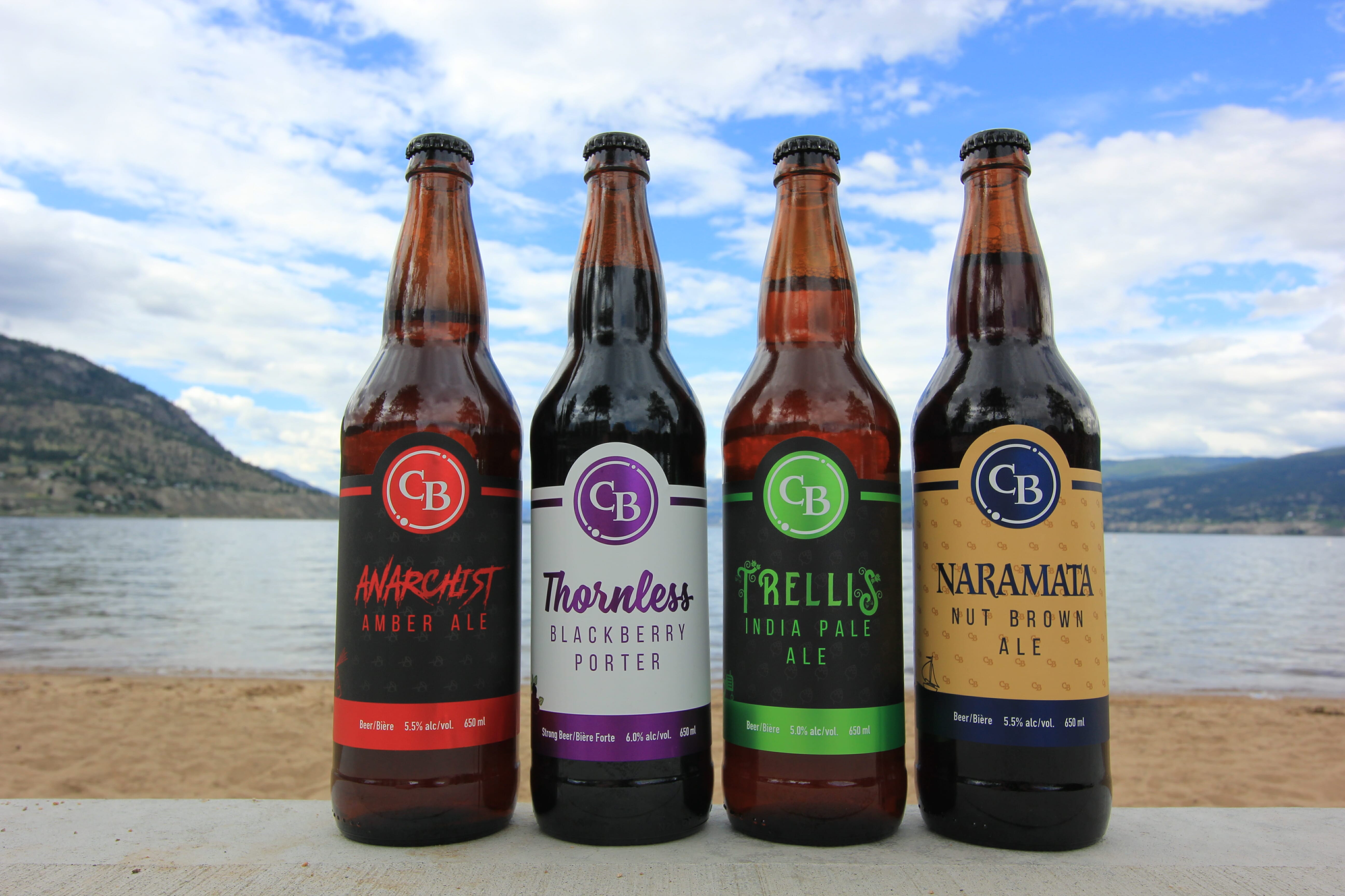 Cannery Brewing on the BC Ale Trail