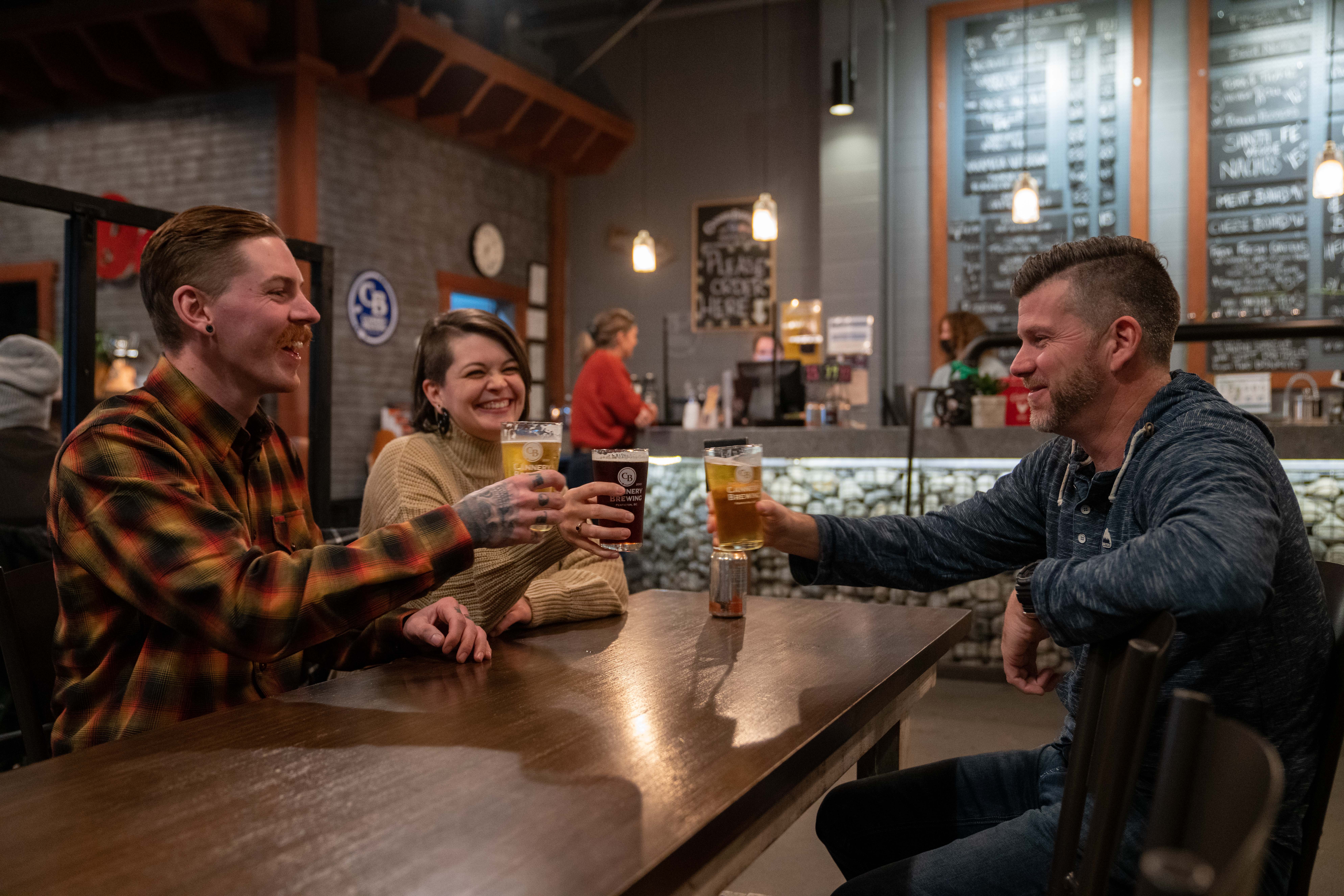 Cannery Brewing on the BC Ale Trail