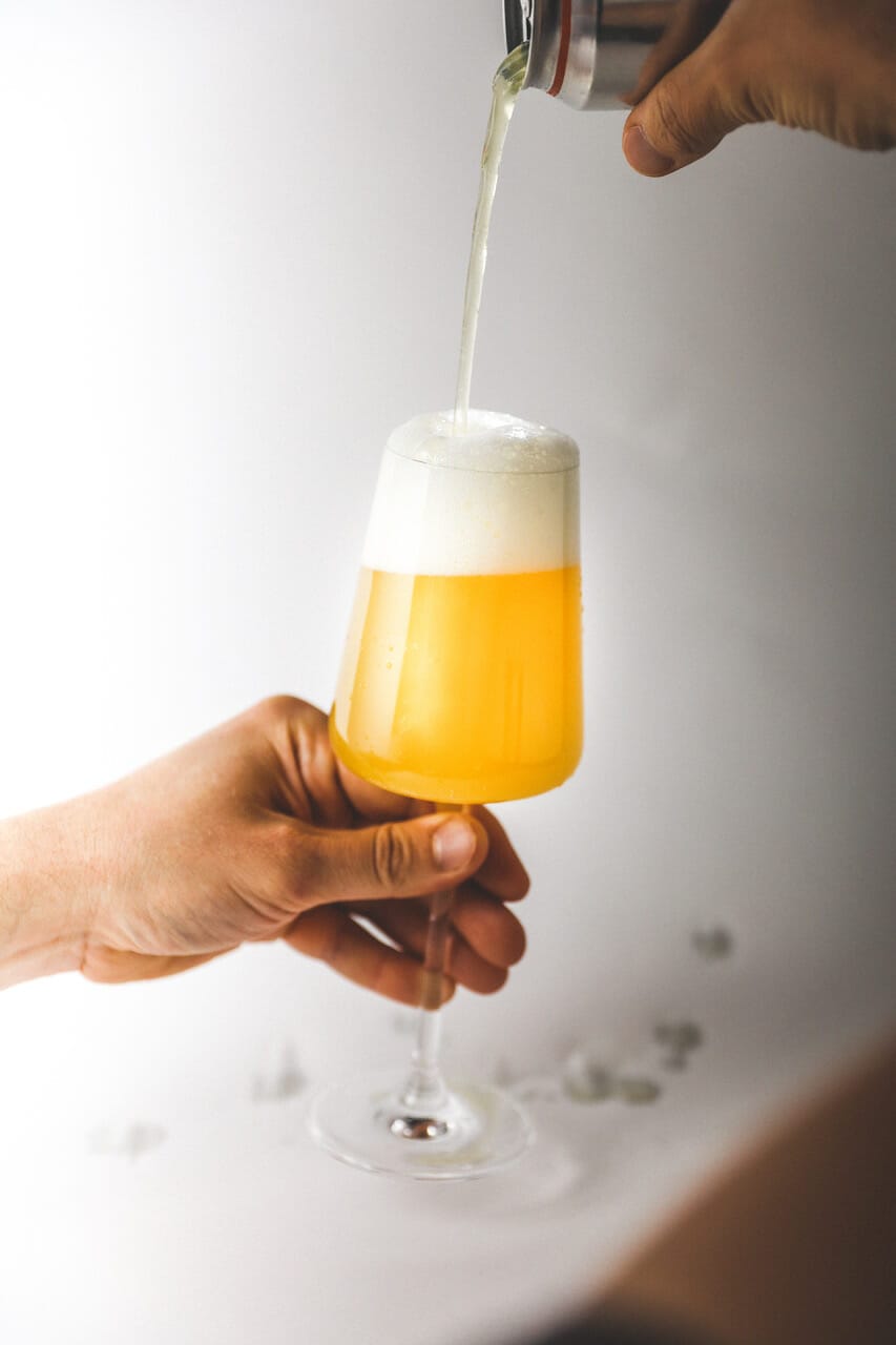 33 Brewing Experiment - Mezcal Gose