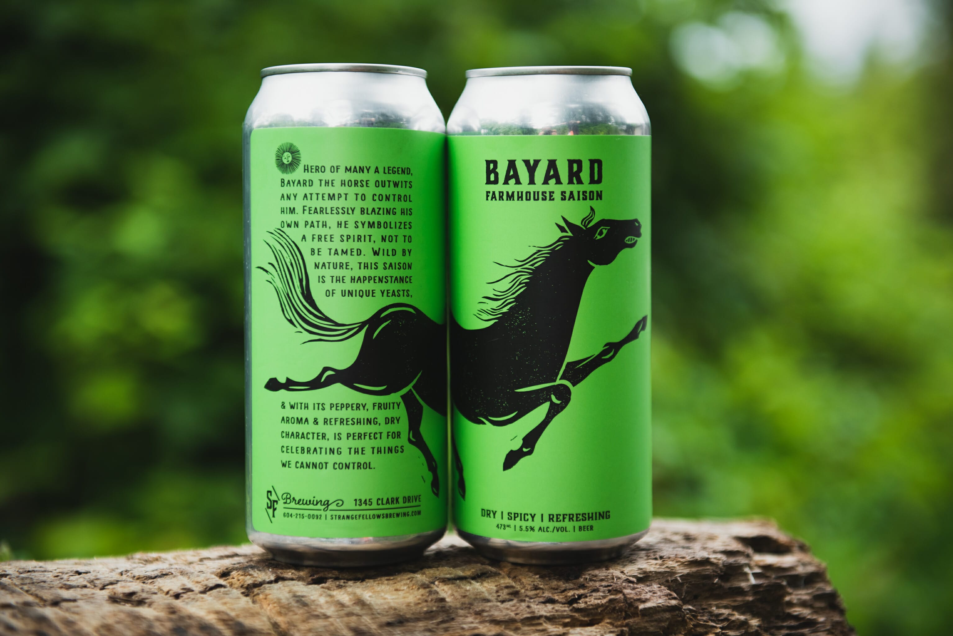 Strange Fellows Brewing - Bayard