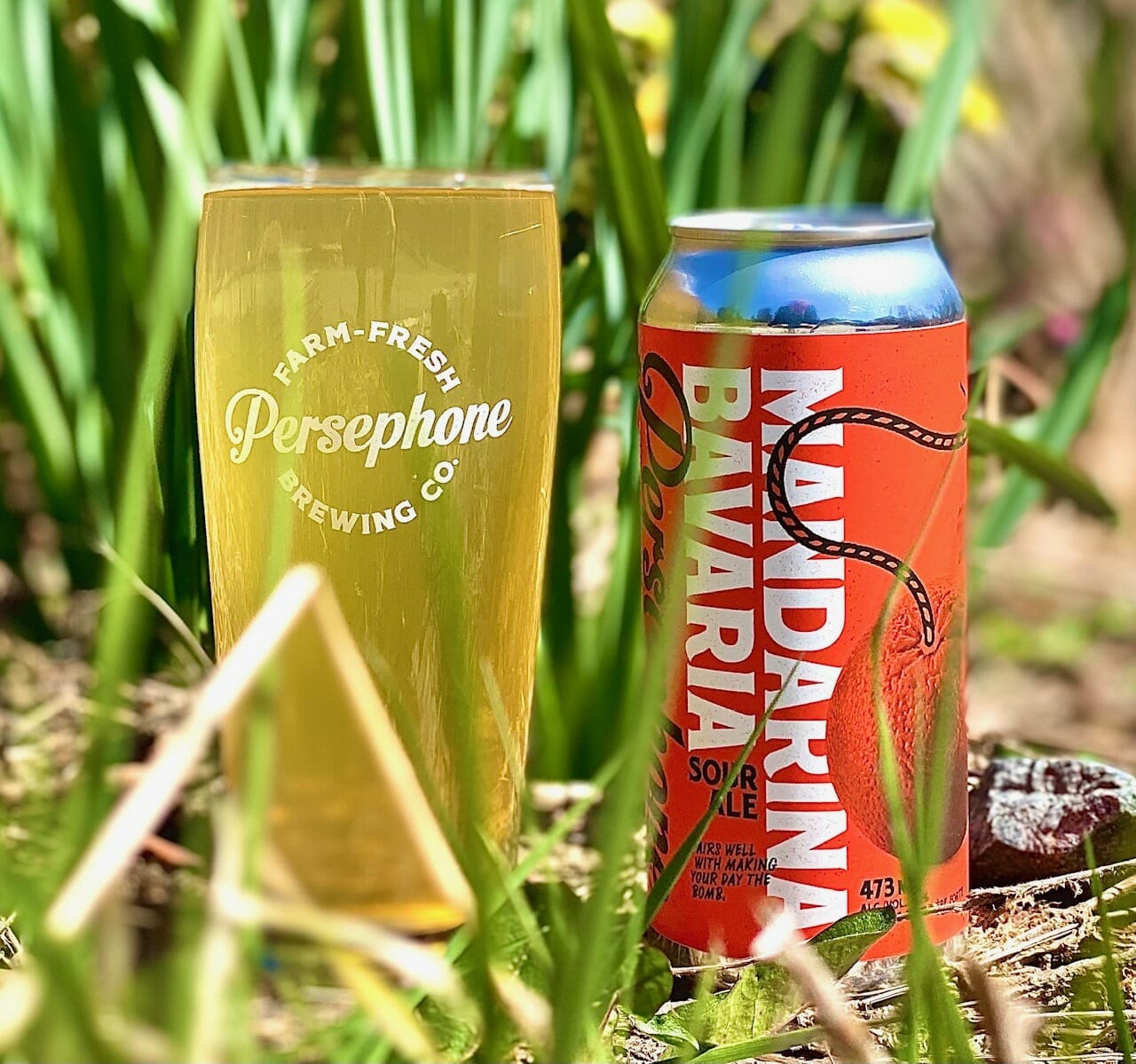 Mandarina Bavaria Sour - Persephone Brewing