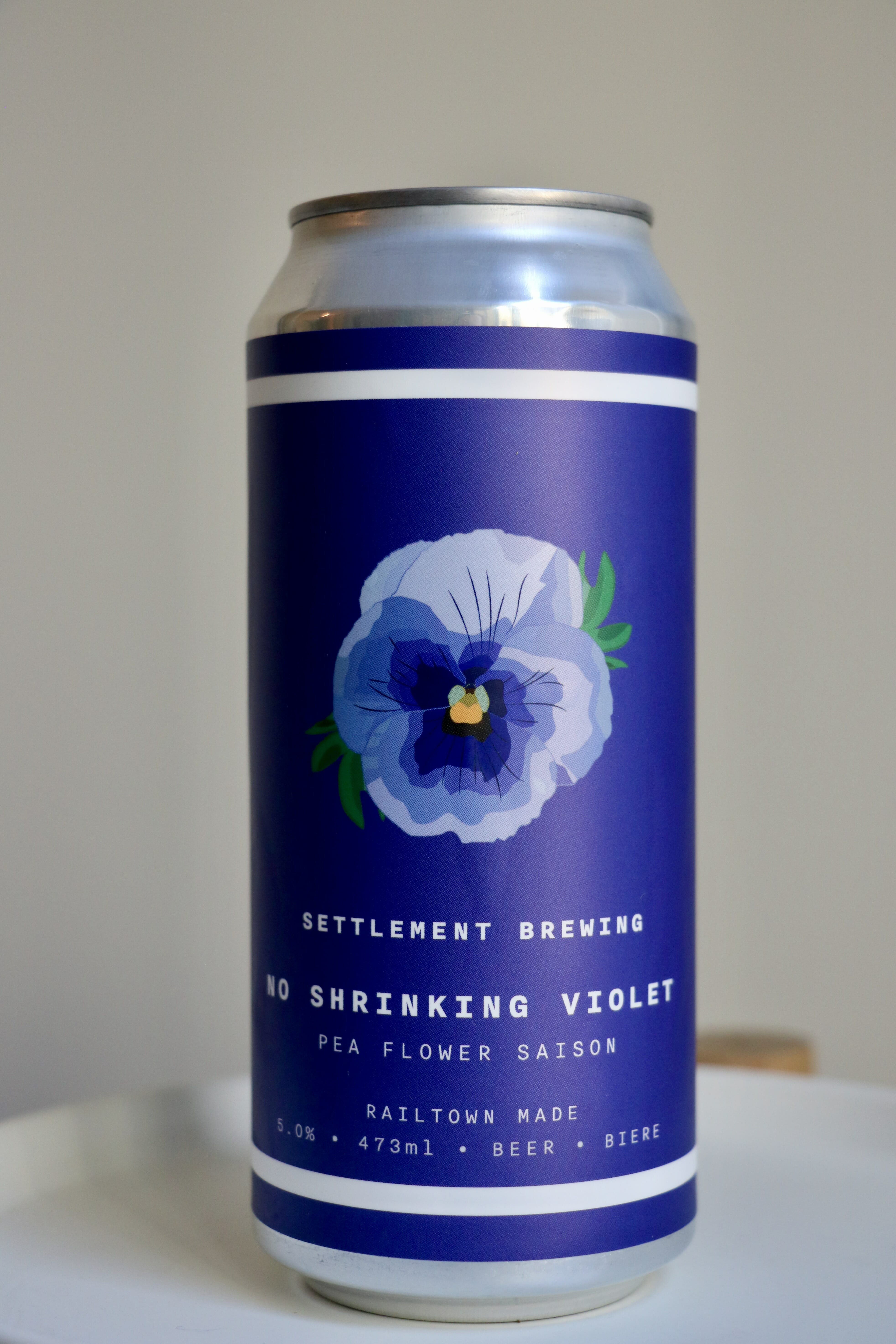 Settlement Brewing - No Shrinking Violet