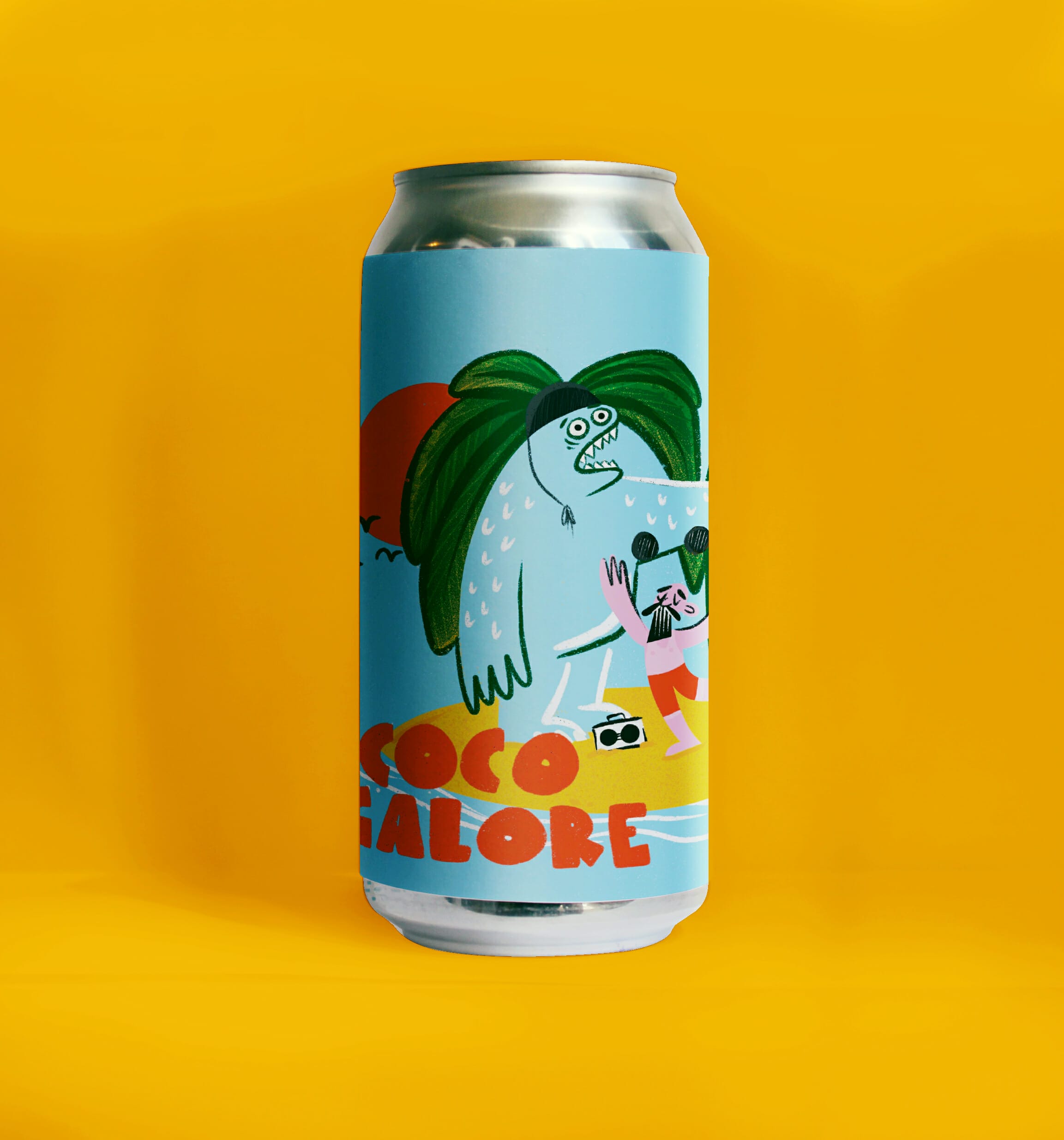 Tin Whistle Brewing - Coco Galore Coconut Hopfenweisse