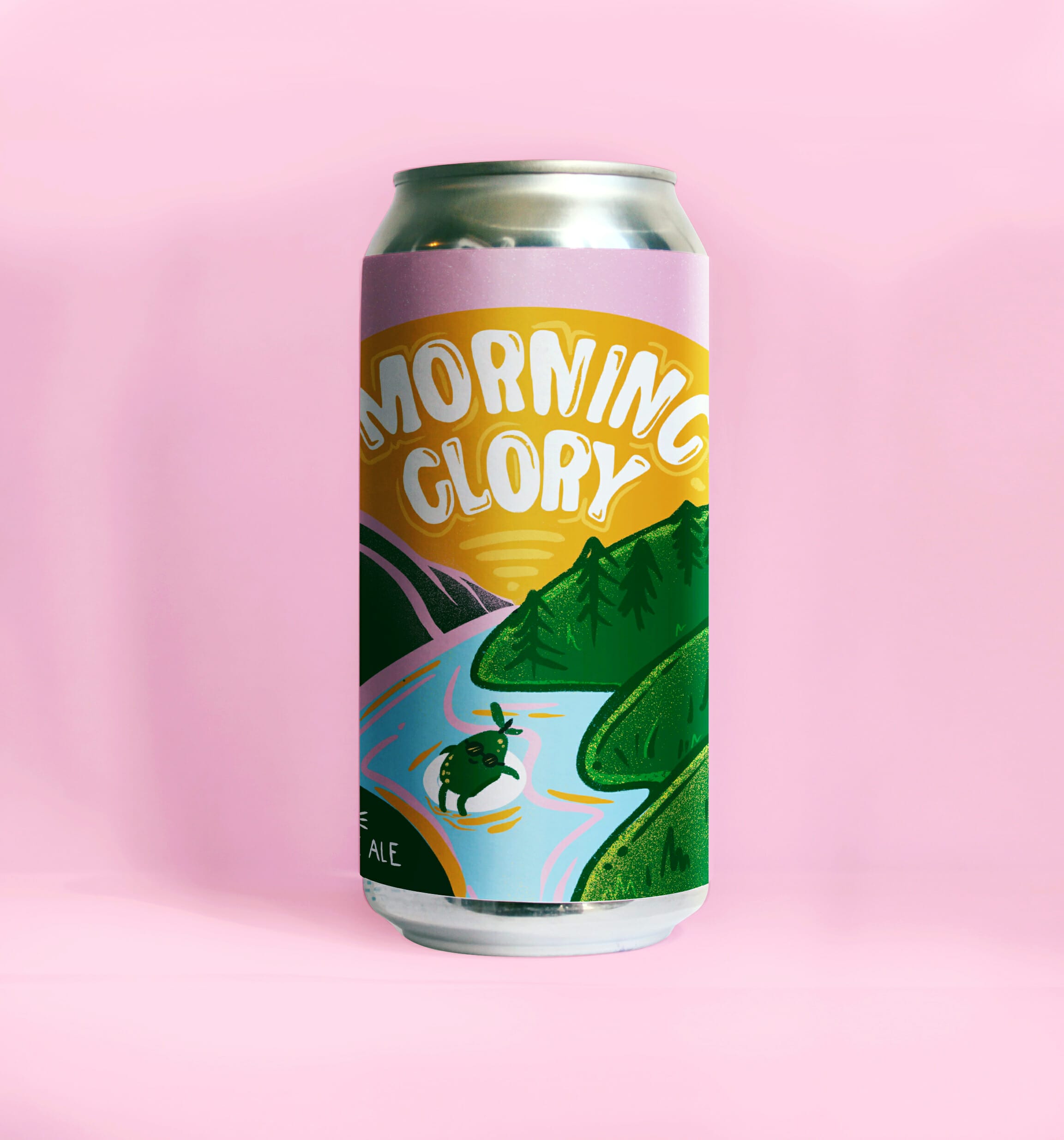 Morning Glory Guava Hazy Pale Ale - Tin Whistle Brewing