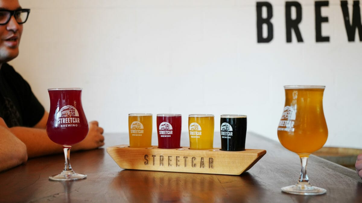 craft beer picnic street car brewing