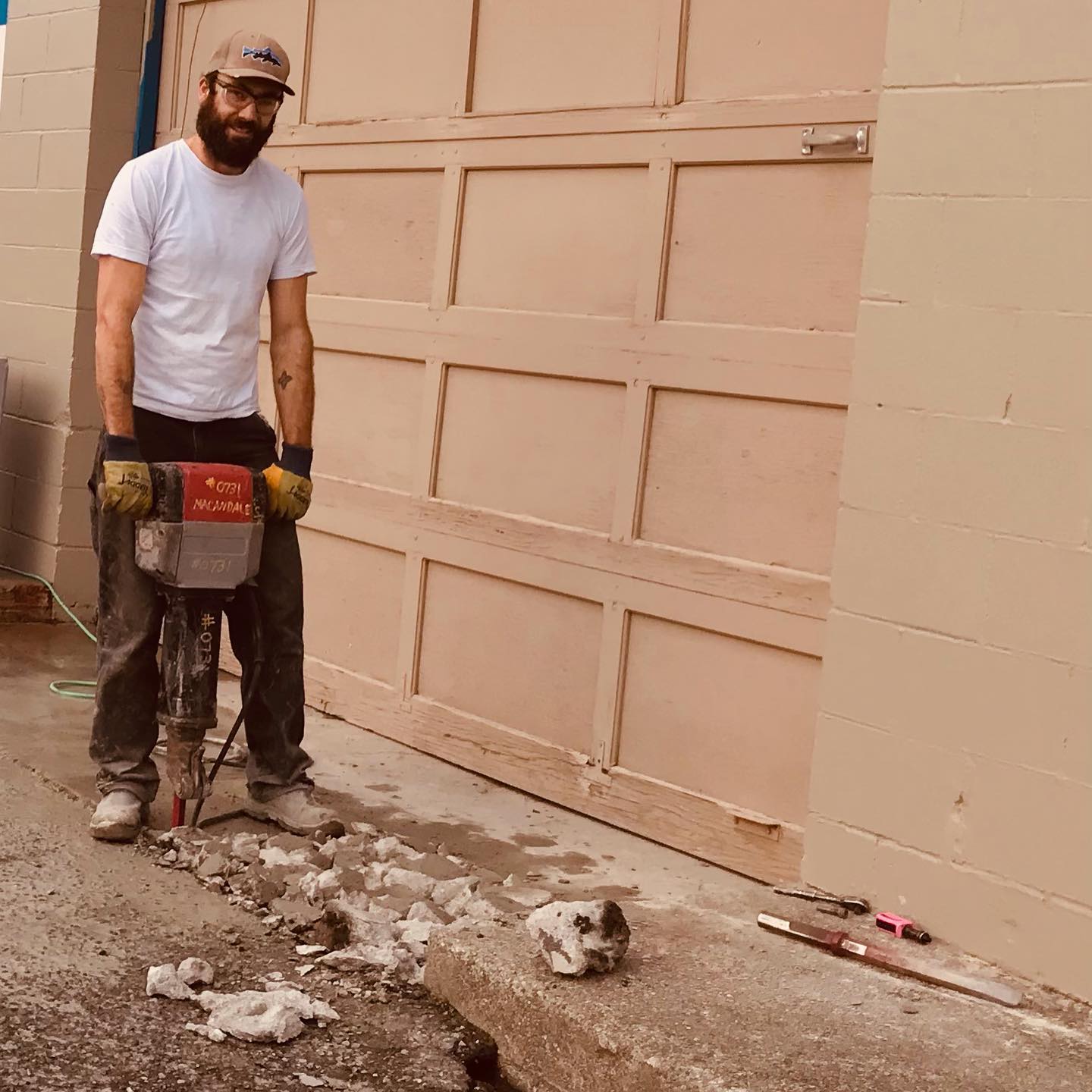 Aaron of Devil's Bath Brewing