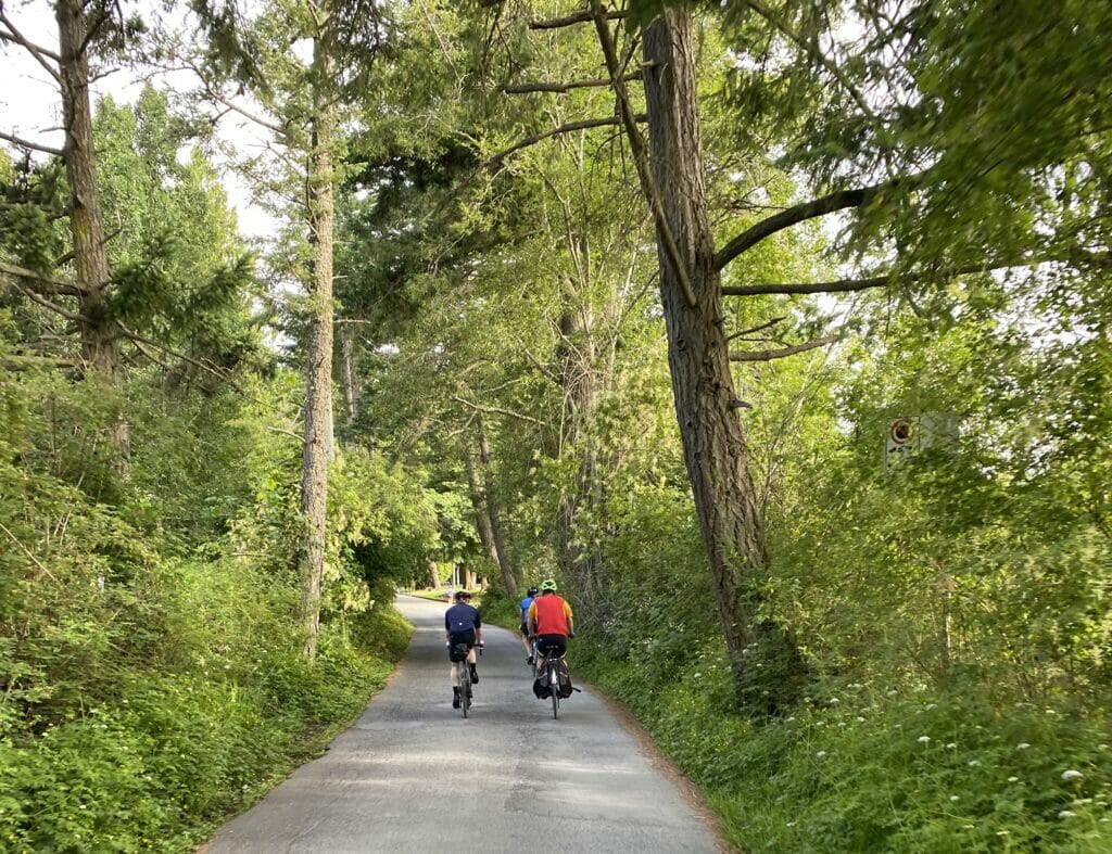 lochside-trail-victoria-joe-wiebe cycling between breweries in delta - Lochside Trail - BC Ale Trail