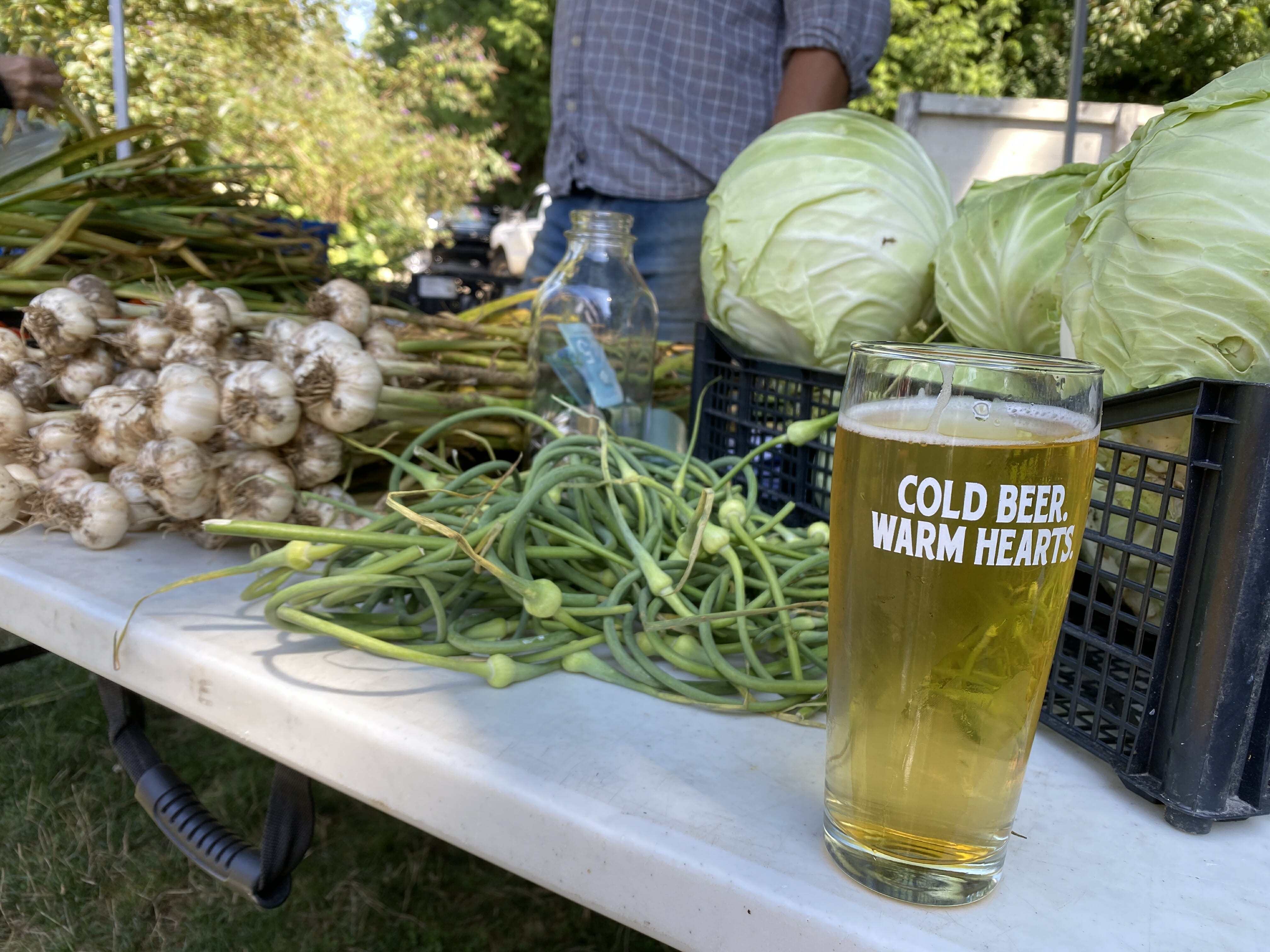 BC Craft Breweries and Farmers' Markets: A Symbiotic Relationship
