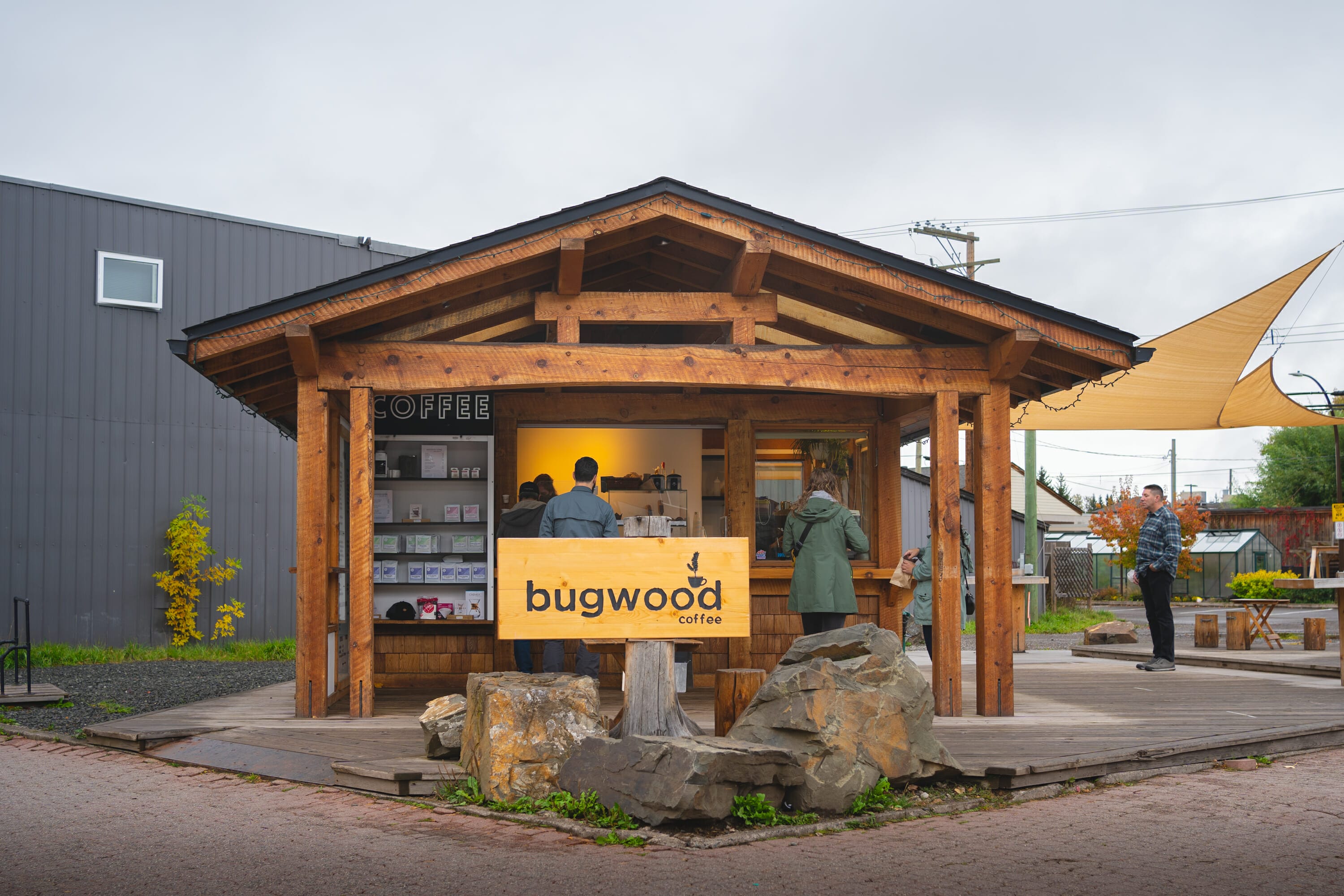 Bugwood Cafe in Smithers
